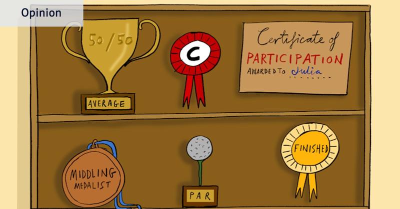 In praise of mediocrity – and having a go regardless