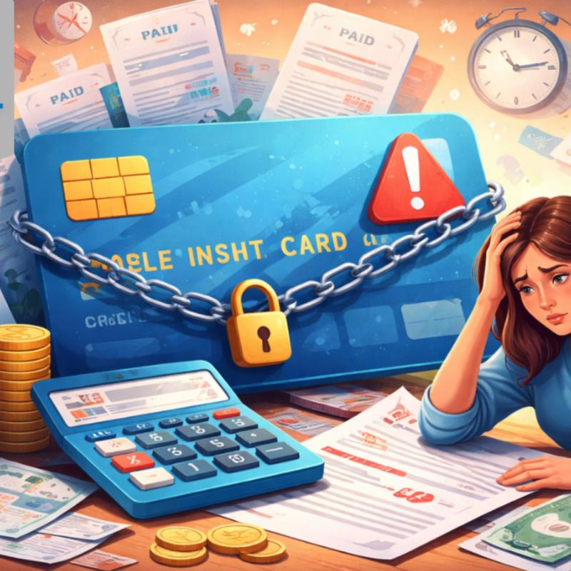 Comprou, parcelou, perdeu o limite: o efeito invisível do cartão de crédito