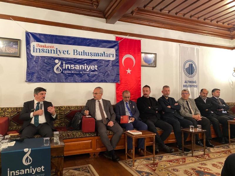 Başkent İnsaniyet Buluşmaları, Dostluk Siyaseti Konulu Sunumuyla Prof. Dr. Yasin Aktay’ı Konuk Etti