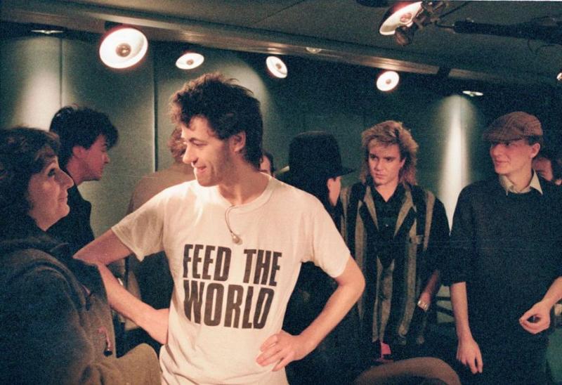 Did Band Aid make a difference? Did Band Aid make a difference?