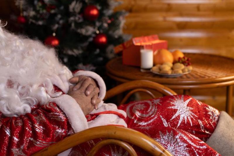 Silent night / Christmas and the luxury of fallow time Silent night / Christmas and the luxury of fallow time