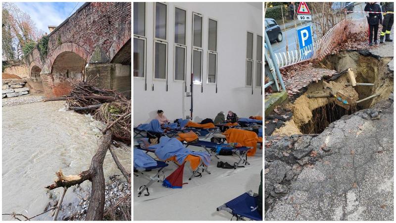 Notte di paura in Emilia Romagna: esondazione scongiurata nel Ravennate. La diretta