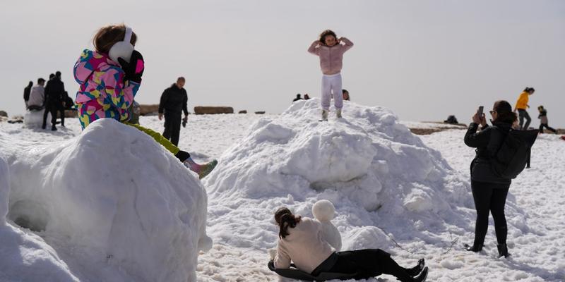 Winterwarnungen und das Warten auf Schnee