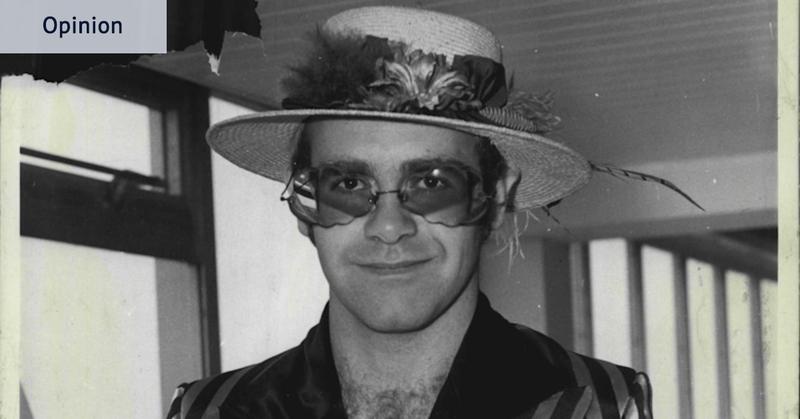 Sorry, Elton, but ‘sorry’ seems to be the easiest word