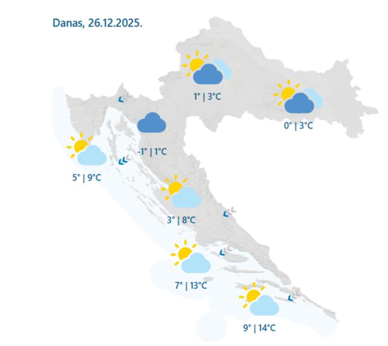 Stiže nam ledena zima kakvu dugo nismo vidjeli? Europa na udaru klimatskog fenomena, evo kada stiže zahlađenje
