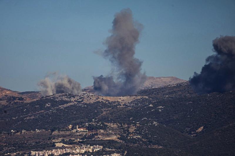 IDF strikes elite Hezbollah unit’s training site in northeastern Lebanon