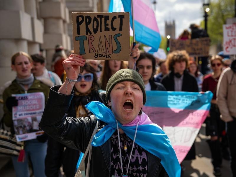 Amy Hamm: U.K. puberty blocker trial asks children to consider freezing eggs, sperm