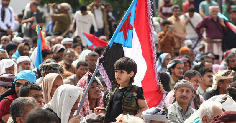 As UAE-Saudi rivalry heats up, Yemen’s STC accuses Riyadh of airstrikes