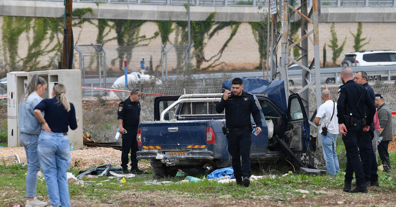 Two dead in Palestinian attack in Israel, Israeli authorities say