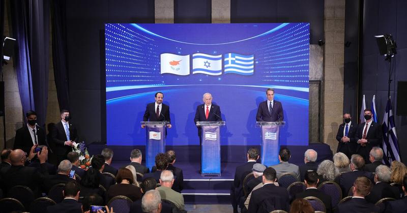 Eyeing Turkey, Netanyahu boosts Greece, Cyprus ties ahead of US visit