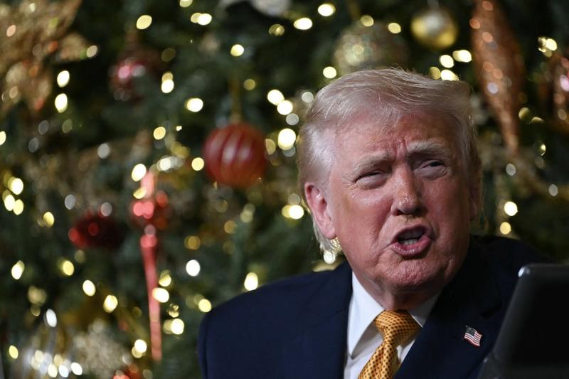 Trump Descends Into Paranoid Spiral on Christmas Day