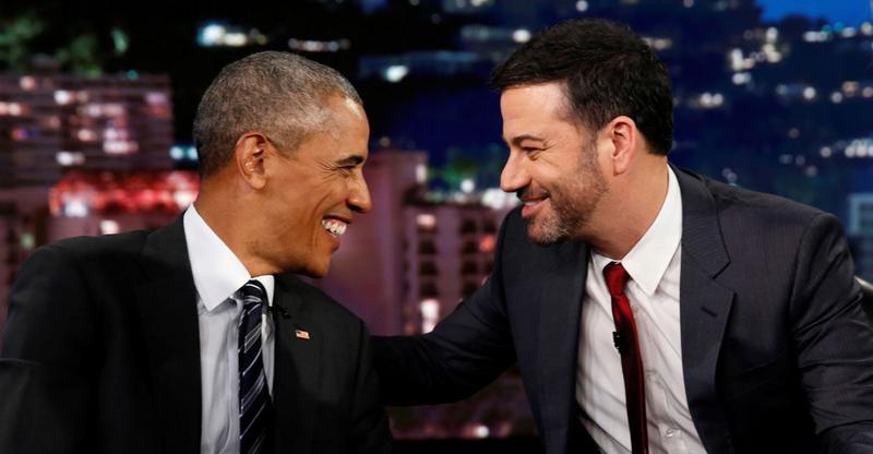 Jimmy Kimmel Spends His Christmas Bashing Trump’s America to Foreign Viewers