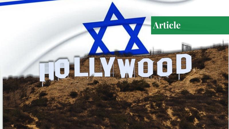 Scripting Support: Analyzing the Hollywood-Israel Nexus