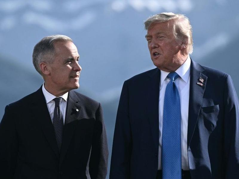 JAY GOLDBERG: Carney’s 'failure' to strike trade deal with Trump was story of the year