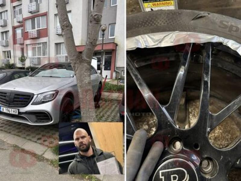 Екшън в Поморие: Георги Дърлянов се опитал да избяга след смяна на гуми за 1000 лева