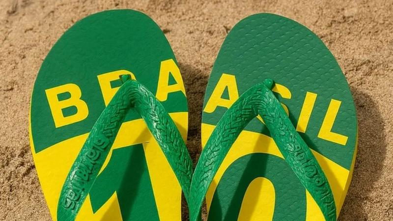 Ainda estou com os pés aqui