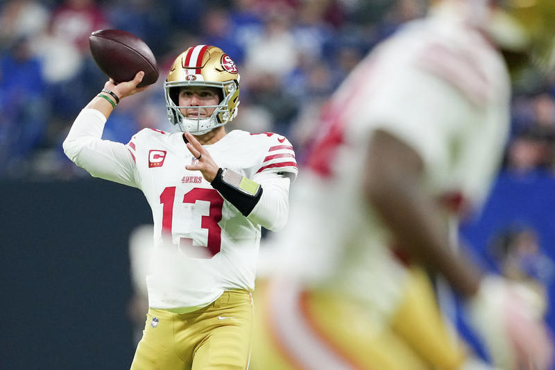 The NFL is so ass the 49ers might win the Super Bowl