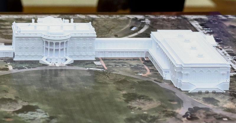 White House to Present Plans for Trump’s East Wing Ballroom in January