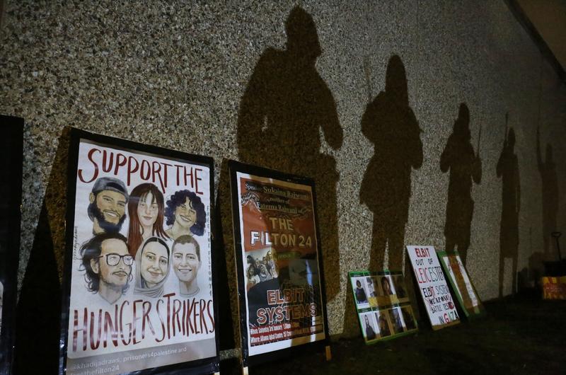 UN Experts Express Alarm Over UK Neglect of Pro-Palestine Hunger Strikers