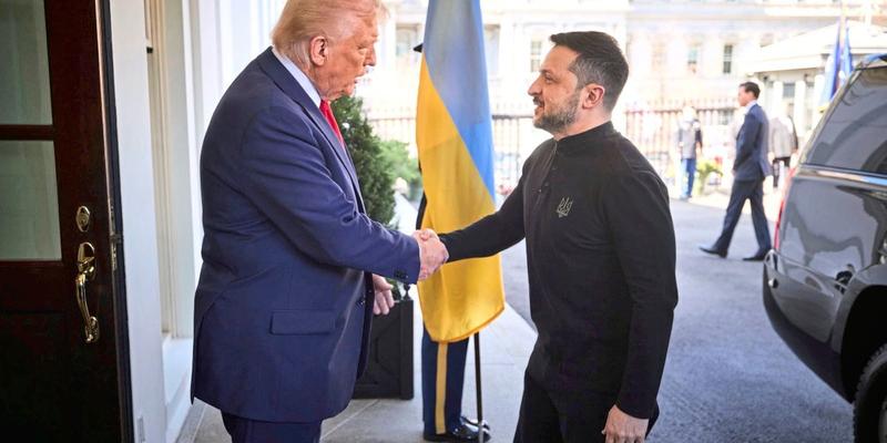 Trumps Ukraine-Diplomatie stellt Europa ein bitteres Zeugnis aus