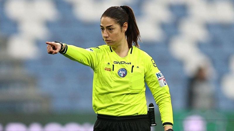 Maria Sole Ferrieri Caputi di Livorno è il miglior arbitro donna del mondo