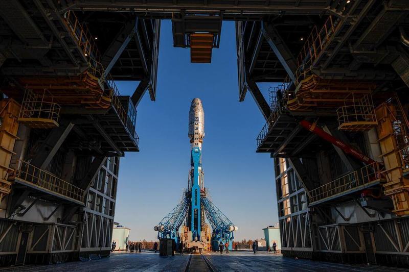 Ракета «Союз-2.1б» готова к воскресному старту: в космос будет доставлено 52 спутника