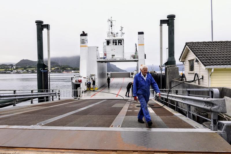 Hva kan Statens vegvesen lære av folkene som jobber på Høgsfjordferga? Svært mye