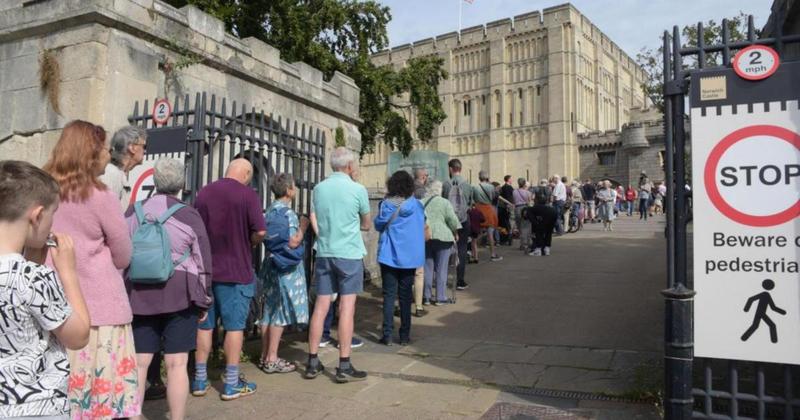 Exclusive twilight tickets a hit at historic city landmark