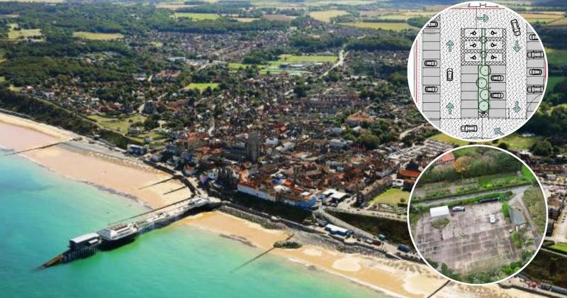 Car park bid for rundown seafront site takes step forward