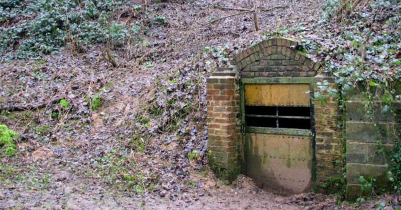 Victorian kiln at country park home to hibernating animals