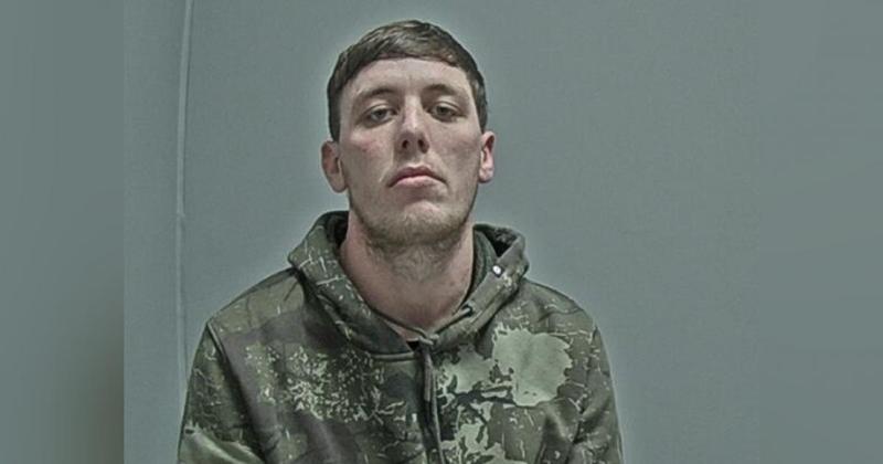 Drug courier told police he was having 'one last line' as they arrived to arrest him