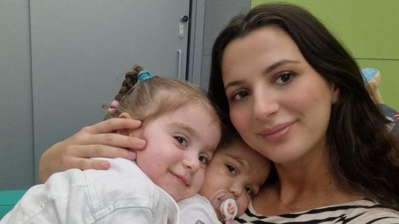 Sara, primo compleanno finalmente a casa