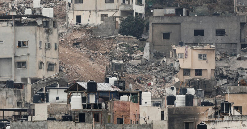 Israeli reservist rams vehicle into Palestinian man praying in West Bank