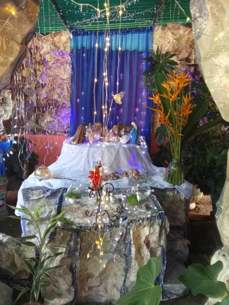 Pampán: Los ocho Niño Jesús de Leida Rojas