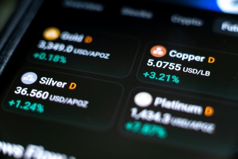 2025: Das Jahr, in dem Edelmetalle Geschichte schrieben