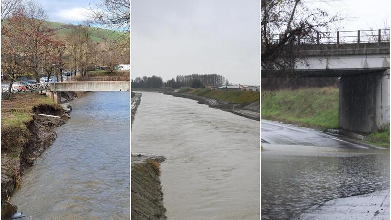 Maltempo a Bologna, 145 millimetri di pioggia in 48 ore a Natale. “Stracciato ogni record di dicembre”