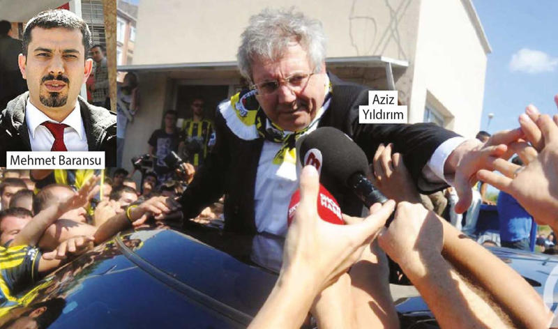 Baransu: Arıboğan’la görüştüm, Arıboğan: Baransu’yla ilişkim yok