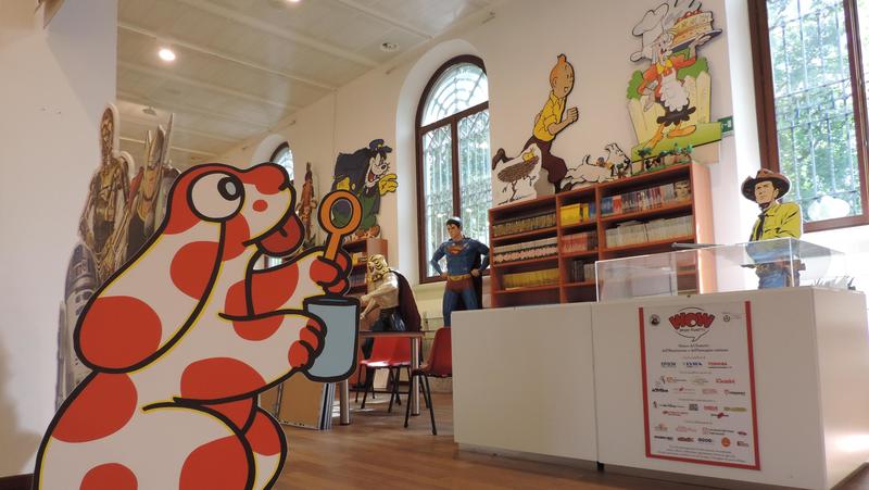 Ex Museo del Fumetto di Milano, cercasi nuovo inquilino: c’è il bando del Comune. “Siamo tagliati fuori”