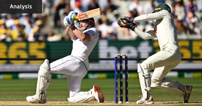 England won a game of cricket at the MCG, but this was no Test match