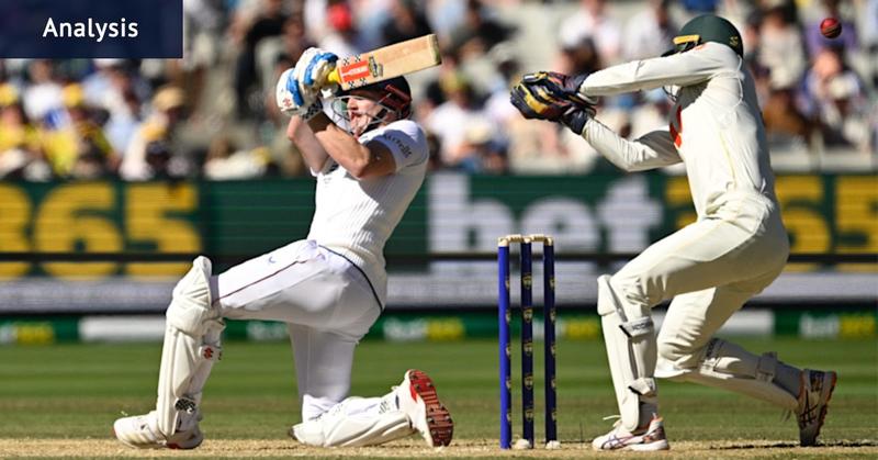 England won a game of cricket at the MCG, but this was no Test match