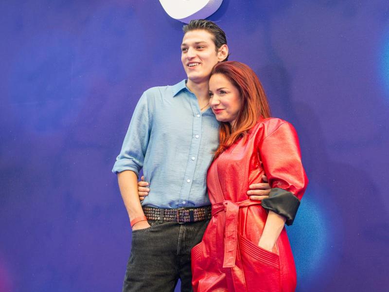 Instagram, l'addio prima di Ballando: la storia d'amore tra Andrea Delogu e Luigi Bruno