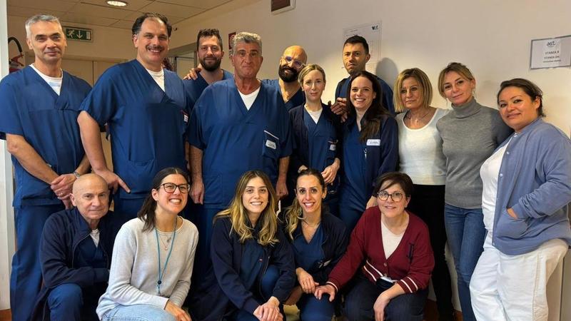 Ramovecchi saluta l’ospedale: 