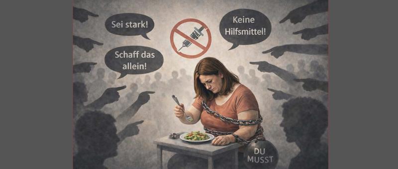 Adipositastherapie: Wer dünn sein will, soll leiden!