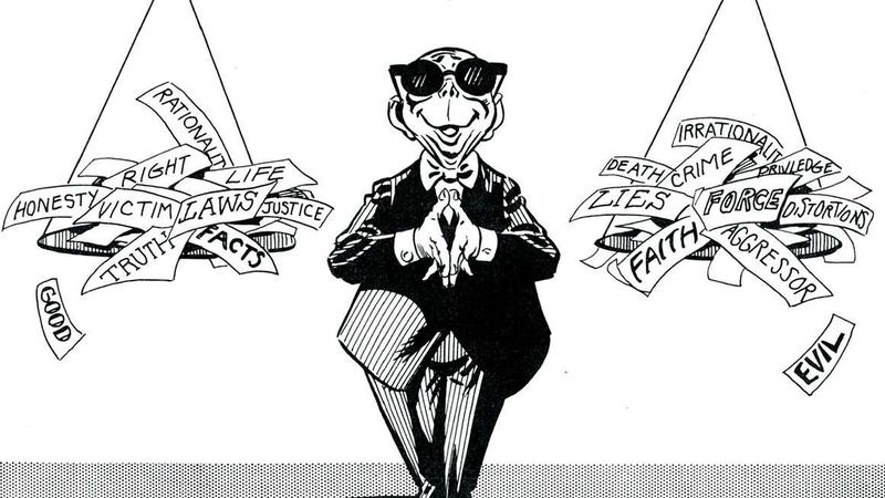 The John Galt of Comic Books