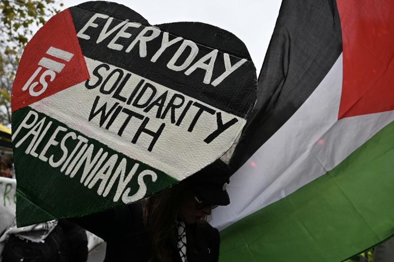 The penalty for disagreeing with government policy on Palestine is 14 Years in prison