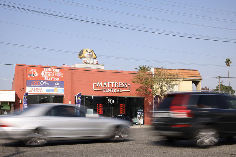 LA's quietest party is the mattress store sound bath