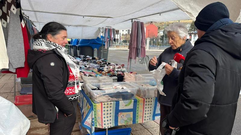 “El pueblo está dividido”: tenso silencio en Villamanín tras el regalo envenenado del Gordo, del que faltan cuatro millones