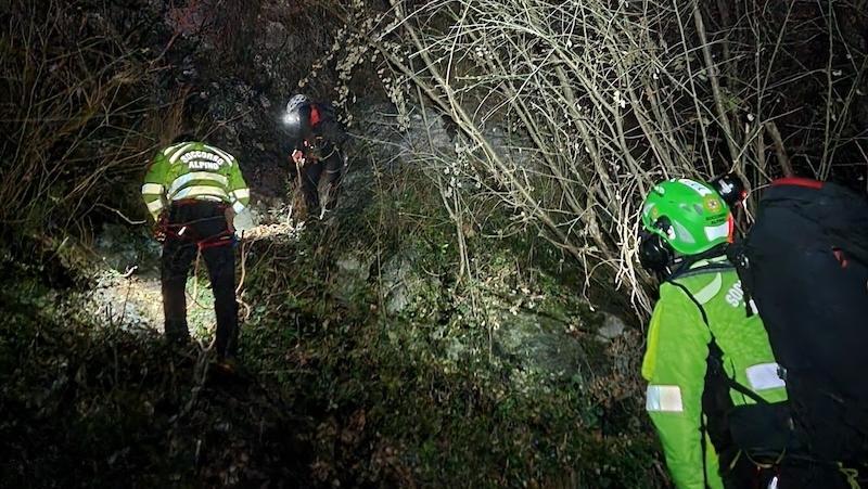 Lecco, scalatore si infortuna sul Medale: un intervento da brividi per soccorrerlo