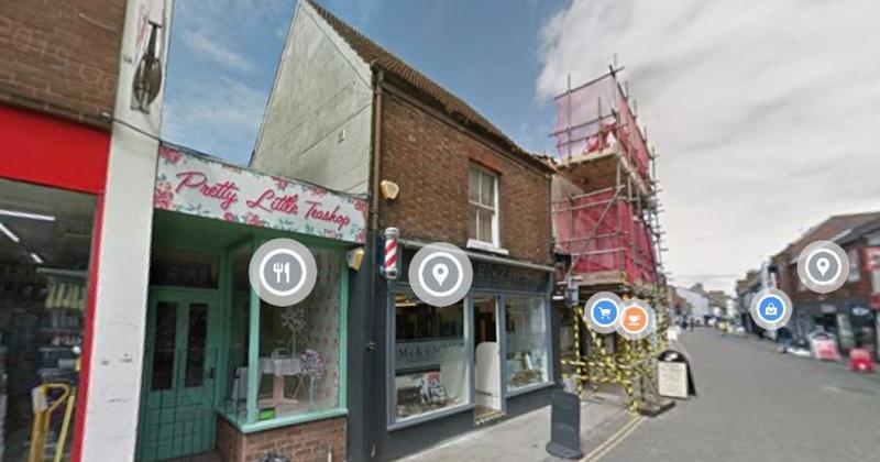 New flats plan revealed for town centre shops