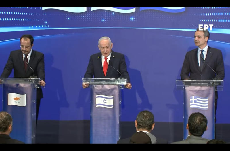 Τι εννοούσε ο Νετανιάχου με το “ούτε να το σκέφτεστε” στον Ερντογάν; Η ισχυρή συμμαχία της Ελλάδας, της Κύπρου και του Ισραήλ και η αθέατη όψη της Τριμερούς Συνάντησης των Ιεροσολύμων